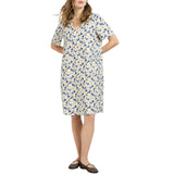 Abito donna in popeline stampato