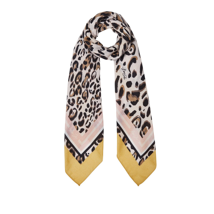 Foulard donna animalier