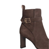 Stivaletti donna in suede