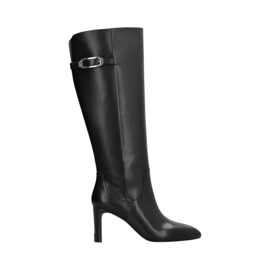 Stivali donna alti in pelle