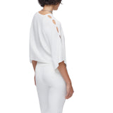 Maglia donna con cut-out