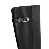 Stivali donna alti in pelle