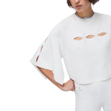 Maglia donna con cut-out