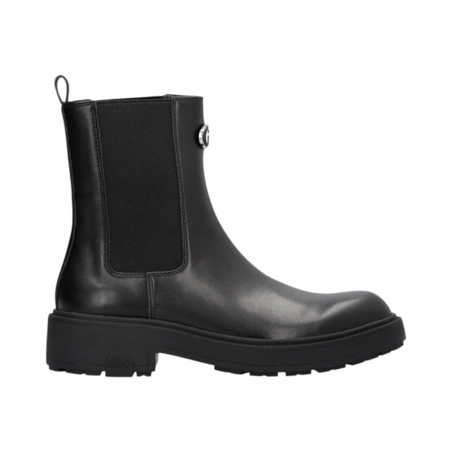 Stivaletti donna beatles in pelle