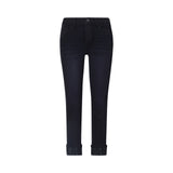 Jeans donna skinny con strass