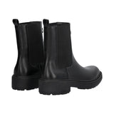 Stivaletti donna beatles in pelle