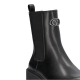 Stivaletti donna beatles in pelle