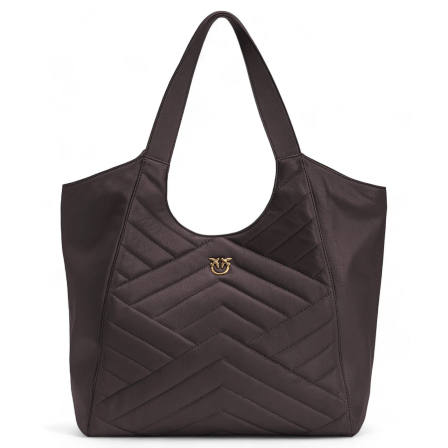 Tote Bag Trapuntata Chevron