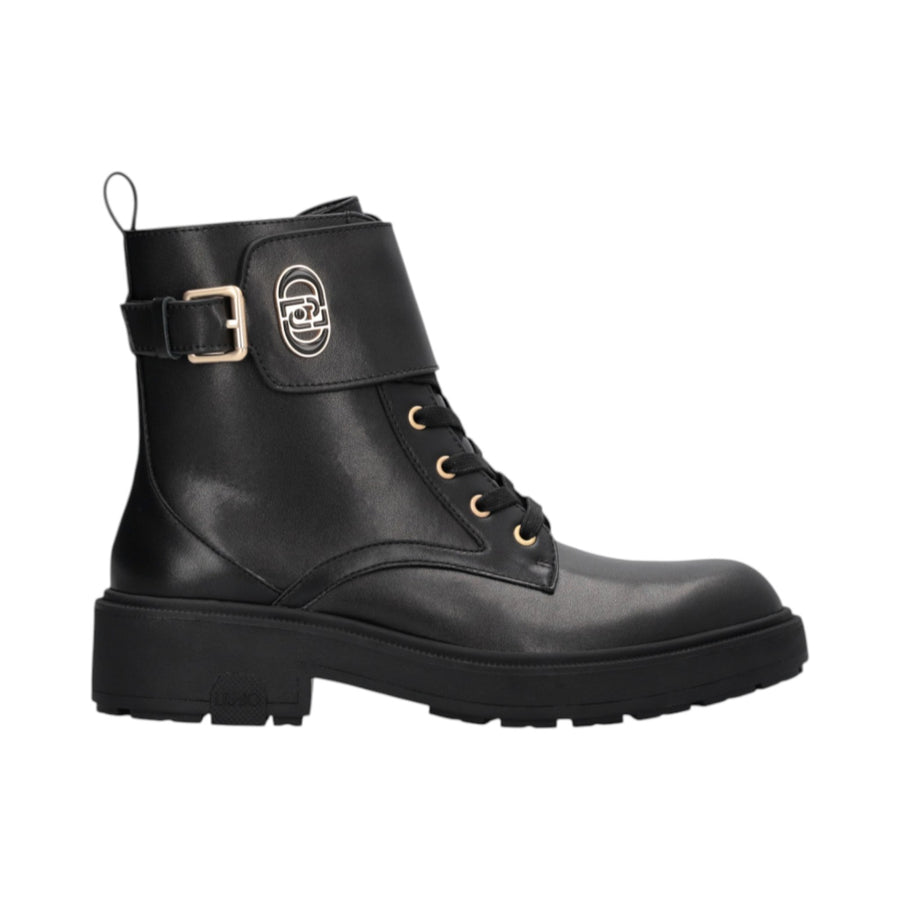 Anfibi donna in pelle