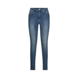 Jeans donna skinny a vita alta