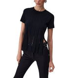 Maglia donna con frange