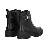 Anfibi donna in pelle