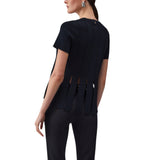 Maglia donna con frange