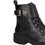 Anfibi donna in pelle