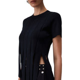 Maglia donna con frange