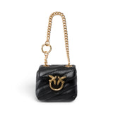 Accessorio donna Nano Love Bag Puff in nappa
