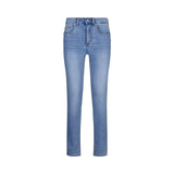 Jeans donna skinny a vita alta