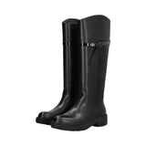 Stivali donna alti in pelle