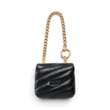 Accessorio donna Nano Love Bag Puff in nappa