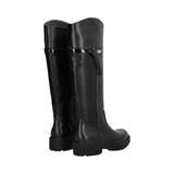 Stivali donna alti in pelle