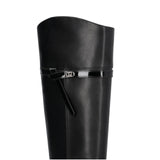 Stivali donna alti in pelle