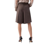 Bermuda donna in tessuto mélange