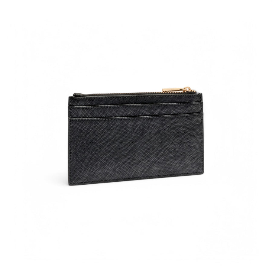 Porta carte donna con zip