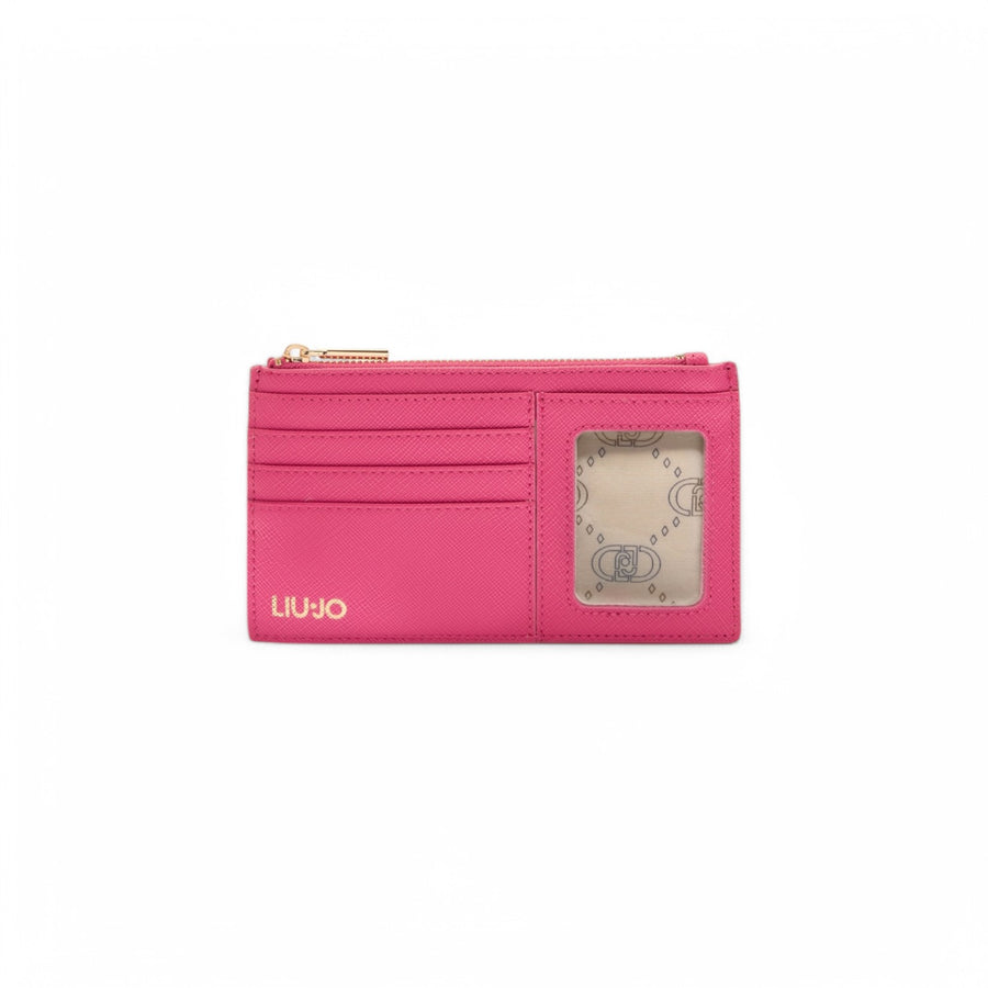Porta carte donna con zip