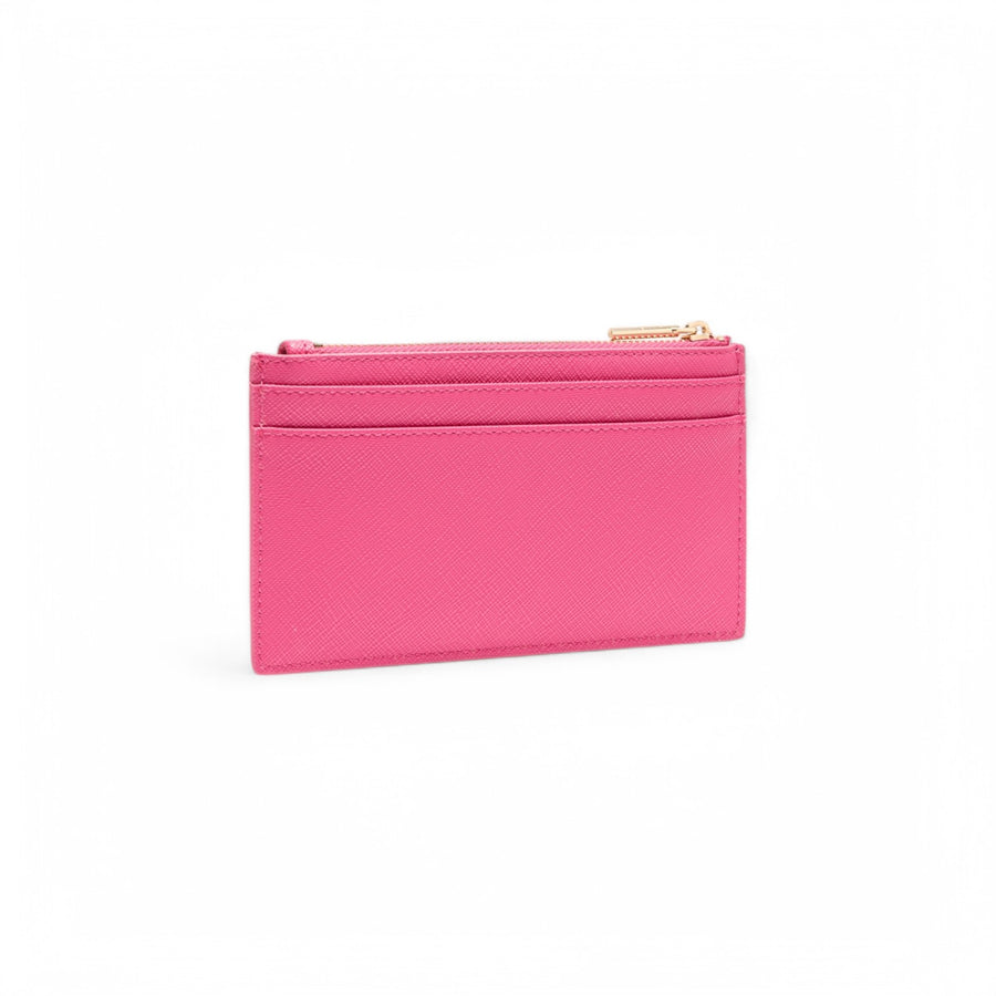 Porta carte donna con zip