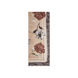 Stola donna con fiori