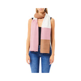 Sciarpa donna multicolor con logo Liu Jo