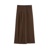 Gonna donna portafoglio in lana