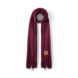 Stola donna con frange