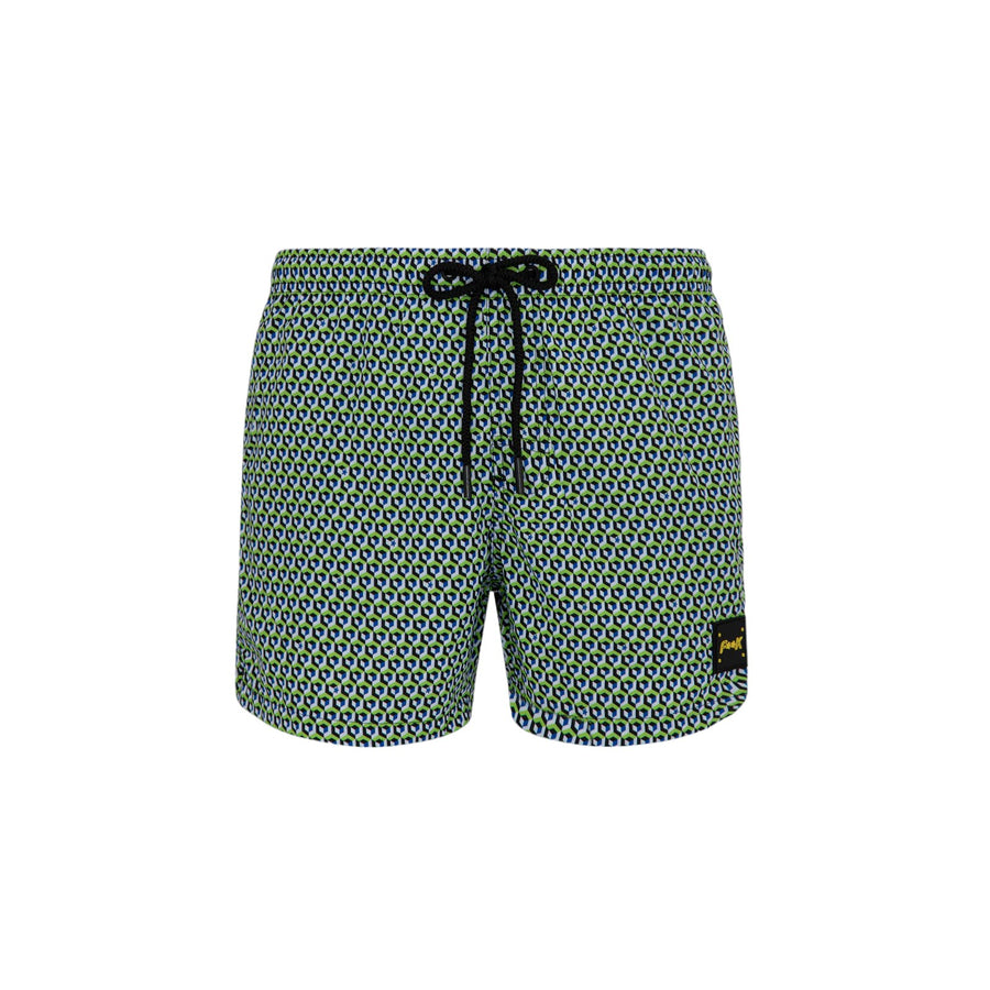 Short a fantasia mood micro pattern uomo