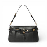 Borsa a spalla media Belt Bag in pelle