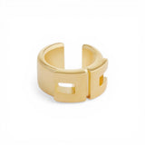 Orecchino donna earcuff con logo