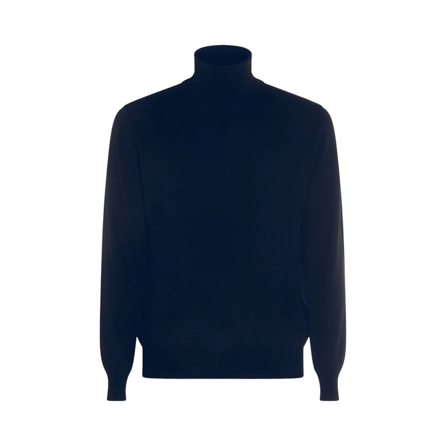 Maglione uomo a collo alto