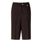 Bermuda Donna in misto lana stretch