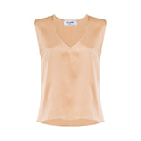 Top donna in raso