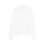 Maglia donna in lana con perle