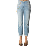 Jeans donna  donna  Palace con CatenaLIGHT BLUE