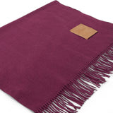 Stola donna con frange