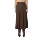 Gonna donna portafoglio in lana