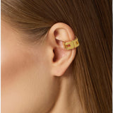 Orecchino donna earcuff con logo
