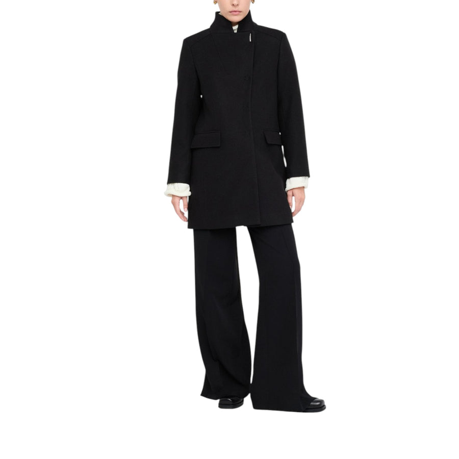 Cappotto donna in panno double
