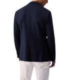 Blazer uomo in jersey
