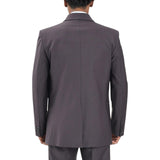 Giacca uomo doppiopetto color vino