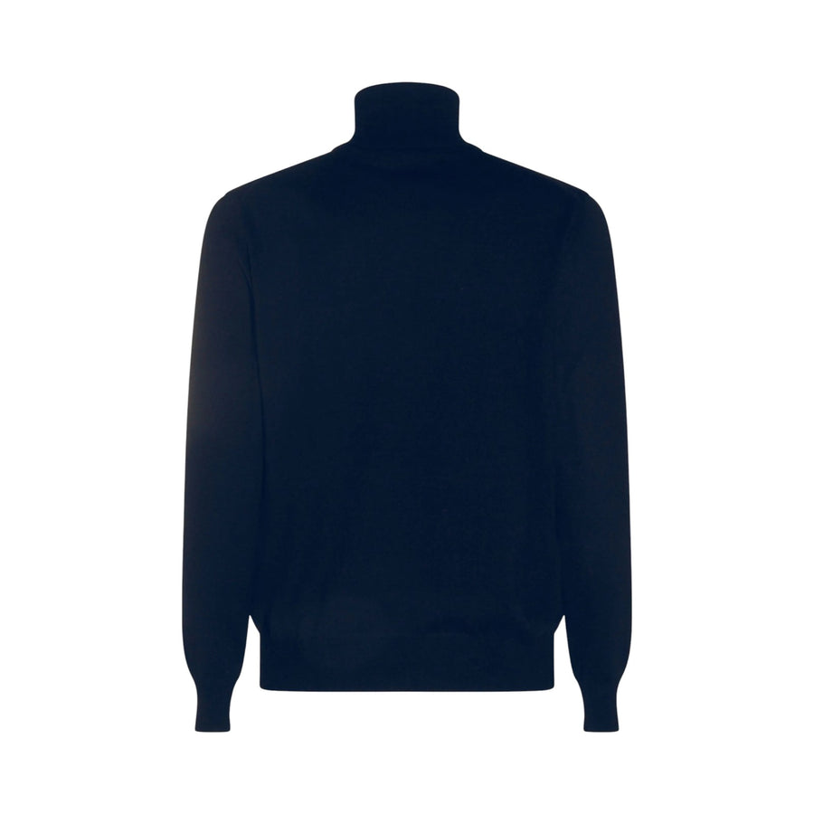 Maglione uomo a collo alto
