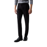 Pantaloni uomo eleganti in jersey