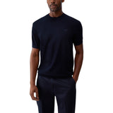 T-shirt uomo in crêpe di cotone